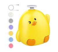 Electric Nail Trimmer - Safe Clipper, 6-Piece Polishing Heads, Rechargeable Manicure Kit | Gentle Nail File Sander for Kids for Newborns, , Kids and Sensitive Adult Finger