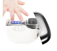 Electric Nail Trimmer | USB Charging Electric Fingernail Cutter with LED Light and Clip Storage | Automatic Toenail Cutter | for Wife Husband Son Daughter Family Friends Women Boys Girls Kid Youth Tee