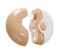 Electric Nail Trimmer - USB Electric Toenail Clippers 2 Speed Adjustable Electric Nail Cutter | Electric Nail Clippers, Low Noise Baby Nail Clippers Nail Trimmer with LED for Friends Adults Family Kid