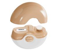 Electric Nail Trimmer - USB Speed Toenail Cutter, Silent Nails Groomer, LED Precision Shaper, Smooth Care Tool | Rechargeable Toenails Trimming Device for Kids Adults Family Friends Easy