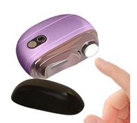 Electric Nail Trimmer - with LED Light 2-Speed | 4 In1 Automatic Nail Clipper,for Seniors Elderly Men Women Kids Children Family
