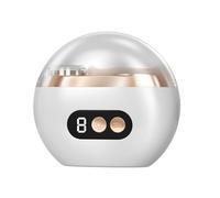 Electric Nails Care Device 2 in 1 Trimming Polishing LCD Display Adjustable Speeds Rechargeable for Entire Family Use Rechargeable Nail Trimmer for Elderly