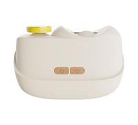 Electric Nails Clippers 2 in 1 Clippers with LED, File, Catcher, 2 Speed Rechargeable Trimmer & Polisher Cutter