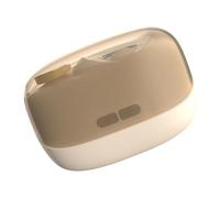 Electric Nails Clippers 2 in 1 Clippers with LED, File, Catcher, 2 Speed Rechargeable Trimmer & Polisher Cutter