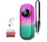 Electric Nails Drill Machine Nails Drill Nails File Manicure Tool 35000rpm Nails Polishing Machine With Adjustable Speed