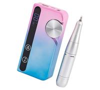 Electric Nails Drill Machine Set Low Noise Nails Drill 45000rpm Nails Polishing Machine With Nails Drill Bits For Woman