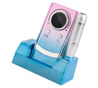 Electric Nails Drill Machine With Base Nails File Manicure Tool 45000rpm Adjustable Speed Nails Polishing Machine