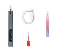 Electric Nails File Cordless Nails Drill Machine Portable Manicure Pedicure Tool With Nails Drill Bits And Sanding Bands