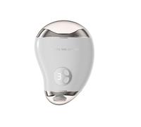 Electric Nails Groomer 2 in 1 Trimmer and File with LED Light Safe for Newborns Adults Quiet Operate for Home or Travel Cordless Nails Trimming Tool