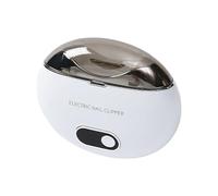 Electric Nails Scissors Electric Nails Trimmer With Nails Clip Storage LCD Light USB Rechargeable Nails Cutter