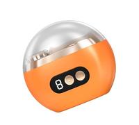 Electric Nails Trimmer 2 In 1 Low Noise Operate LED Light Automatic Nails Care Tool Compact Design Home Travel Essential Travel Friendly Trimmer