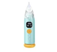Electric Nasal Aspirator Ear Pressure Reliever Relieve Ear Discomfort Caused Eustachian Ear Unclogger Green
