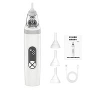 Electric Nasal Aspirator Ergonomic Electric 3-level Washable