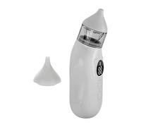 Electric Nasal Aspirator for Babies,Rechargeable Booger Picker | with Double Size Replacement Head Adjustable Suction Nasal Aspirator,for Smooth Breathe Mom Boy Girl Toddler Nursery Home Travel