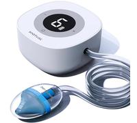 Electric Nasal Aspirator for Baby - Advanced Hospital Grade 10X Suction - Rechargeable Nose Sucker Snot Booger Cleaner for Newborn Infant Toddler Kids & Adults