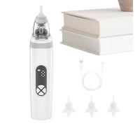 Electric Nasal Aspirator - Silicone Nasal Suction Cups for 1.4 Inch | Silent Washable Electric Snot Suction Cup with 3 and 3 Levels for Boys Girls Lover Fam