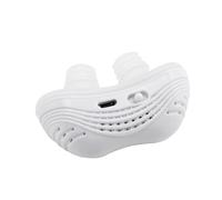 Electric Nasal Plug Anti Snoring Device, Sleep Aid to Reduce Snoring, Portable Home Sleep Breathing Aid (White/Blue/Green) (White)