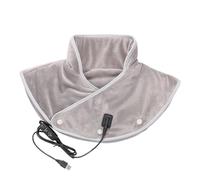 Electric Neck and Shoulder Warmer - Ergonomic Heating Cushion, Ultra Comfortable Fabric and Adaptive Design | Thermal Band to Relieve Shoulder Pains and Cervical Strain, Impleme