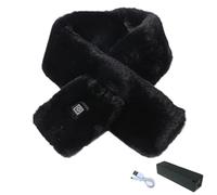 Electric Neck Heater - Rechargeable Neck Warmer with 3 Settings | 34.65 Inches Warm Heating Pad, Fast Heating Electric Scarf for Home, Studio, Car