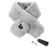 Electric Neck Heater,Rechargeable Warming Scarf - Fast Heating USB Heated Scarf, Warm Heating Pad for Women