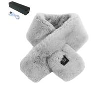 Electric Neck Heater, Soft Electric Heating Scarf with 3 Settings, Fast Heating Pad, Warm Winter Suppies for Birthday, Christmas, Valentines Day