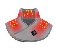 Electric Neck Heating Pad, 3 Temperature Settings Warmer Wrap, 15x12 Inches Winter Heater with Soft Build, Neck Warmer, Heating Pad with Adjustable Control, Heated Accessory for Men and Women