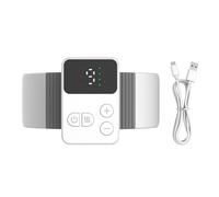 Electric Neck Massager - Adjustable Therapeutic Device, Soothing Muscle Relaxation Tool, Three Heat Modes, Wearable Wellness Accessory | Pe Massager