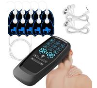 Electric Neck Massager - Electric Deep Tissue Massage Device with 9 Modes and 30 Intensities | Neck Relief Tool for Relaxation, Alleviate Muscle Soreness