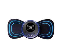 Electric Neck Massager, Portable for MINI Electric Neck Massager Cervical Massage Stimulator Pain Relief Kit for Muscle Pain Relief and Relaxation Stickers