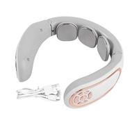 Electric Neck Massager Relaxing Device 3 Heat Levels | Deep Neck Tissue Massage For Weekend, Bedtime, Daily Routine, After Exercise, Break, And Home
