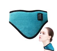 Electric Neck Warmer for Women, Graphene, 52 x 13.7 cm, Extra Foot Heating Mat with 3 Heat Settings, Comfortable Multifunctional Neck Tape, Pain Relief in the Legs of the M