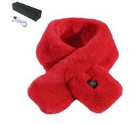Electric Neck Warmer, Smart Electric Heated Scarf - Rechargeable Heating Scarf Fast Heating USB Heating Scarf, Warm Heating Pad for Women