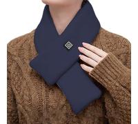 Electric Neck Wrap - 80x11cm Rechargeable Heating Pad, Multiple Temperature Levels Three Level Warmth Control | Convenient Cordless Heated Scarf For Winter Weather Relief Kids Adults Outdoor Travel