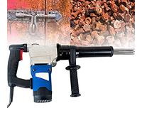 Electric Needle Derusting Gun 1100w Electric Needle Derusting Gun,Hand-Held Needle Scaler Rust Removal Cleaning Machine Remover Welding Slag Cleaner for Eliminate The Coating,Rust,Welding Sl