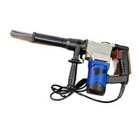 Electric Needle Derusting Gun 1100w Electric Needle Derusting Gun, Hand-Held Needle Scaler Rust Removal Cleaning Machine Remover Welding Slag Cleaner,220V