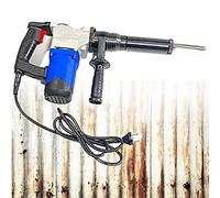 Electric Needle Derusting Gun 1100W Electric Needle Derusting Gun, Handheld Needle Scaler Rust Removal Cleaning Machine Remover Welding Slag Cleaner for Removal of Rust, Slag and Paint,110V
