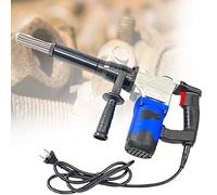 Electric Needle Derusting Gun Electric Needle Scaler,1100w Electric Needle Derusting Gun,Hand-Held Needle Scaler Rust Removal Cleaning Machine,for Rust,Slag Paint Steel Pipes Screws Nuts