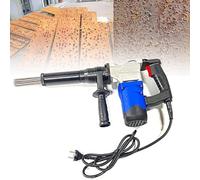 Electric Needle Derusting Gun Electric Needle Scaler, 1100W High-Power Electric Needle Scaler, Industrial Grade Pistol Grip Needle Scaler for Removal of Rust Slag and Paint