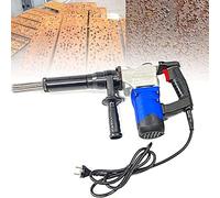 Electric Needle Derusting Gun Needle Derusting Gun 1100w 110v 220V Handheld Electric Needle Scaler,High Power Electric Derusting Gun,Needle Type Rust Remover for Removal of Rust,Slag and Pai