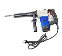 Electric Needle Derusting Gun Rust Removal Tool 1100w High-Power Electric Needle Scaler, Industrial Grade Pistol Grip Needle Scaler for Removal of Rust Slag and Paint,220V