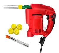 Electric Needle Felting Machine - Handheld Wool Felting Tool with Adjustable Speed and Replaceable Nozzles for DIY Wool Painting and Felted Crafts
