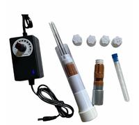 Electric Needle Felting Machine Kit with 7 Needles and 5 Replacement Heads, 2cm Stroke, Replaceable Motor for DIY Wool Painting and Felted Craft Work