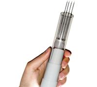 Electric Needle Felting Machine with Adjustable Speed and 1-7 Needles for Wool Craft Art