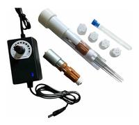 Electric Needle Felting Machine with Infinite Speed Regulation for Efficient DIY Wool Crafting and Felted Art Projects