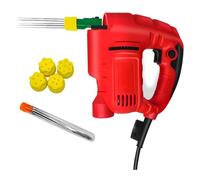 Electric Needle Felting Machine, Wool Felting Tool with Replaceable Nozzles, 1-7 Needles and Speed Control for DIY Wool Painting and Crafting