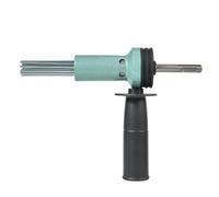 Electric Needle Hammer | For Industrial Heavy Duty - Hammer Operated Needle Chopping Accessories | For Use In Workshop Industry Construction Welding Maintenance And