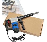 Electric Needle Scaler - 1100W High Power Hand-Held Rust Removal Cleaning Machine for Derusting and Welding Slag Cleaning