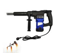 Electric Needle Scaler, 1100W High Power Handheld Rust Removal Tool, Easy to Operate, Ideal for Derusting, Weld Slag & Paint Removal, Industrial Grade