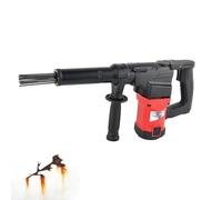 Electric Needle Scaler, 1100W High Power Handheld Rust Removal Tool, Easy to Operate, Ideal for Derusting, Weld Slag & Paint Removal, Industrial Grade