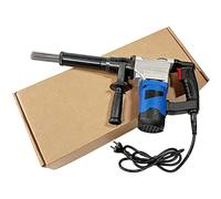 Electric Needle Scaler, 1100W High Power Industrial Grade Electric Needle Scaler HandHeld Needle Derusting Gun Electric Jet Chisels for Removal of Rust, Weld Slag and Paint,11